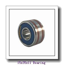 15 mm x 35 mm x 11 mm  FAG NU202-E-TVP2 cylindrical roller bearings