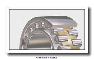 90 mm x 140 mm x 24 mm  NACHI NU 1018 cylindrical roller bearings