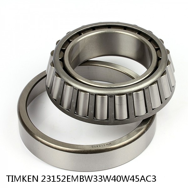 23152EMBW33W40W45AC3 TIMKEN Tapered Roller Bearings Tapered Single Imperial