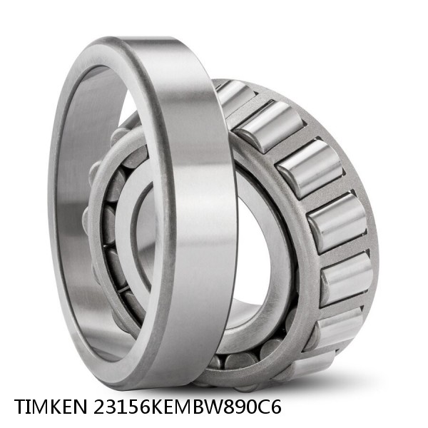 23156KEMBW890C6 TIMKEN Tapered Roller Bearings Tapered Single Imperial