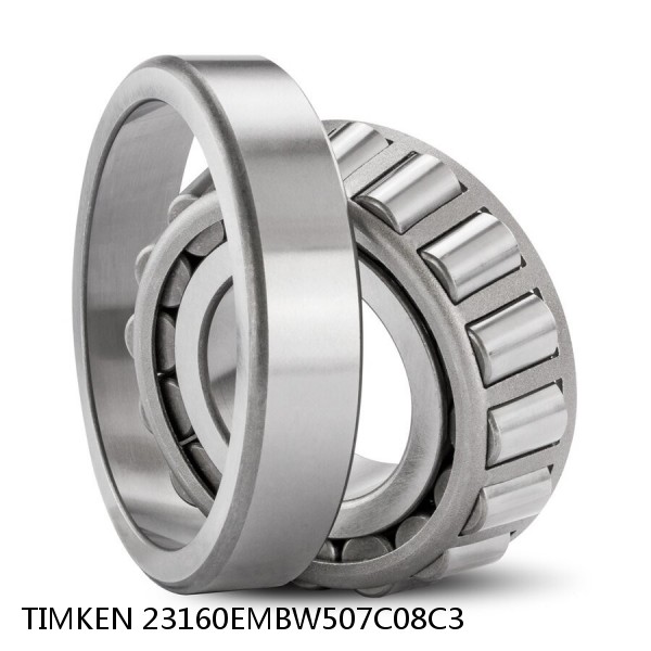 23160EMBW507C08C3 TIMKEN Tapered Roller Bearings Tapered Single Imperial