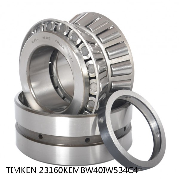 23160KEMBW40IW534C4 TIMKEN Tapered Roller Bearings Tapered Single Imperial