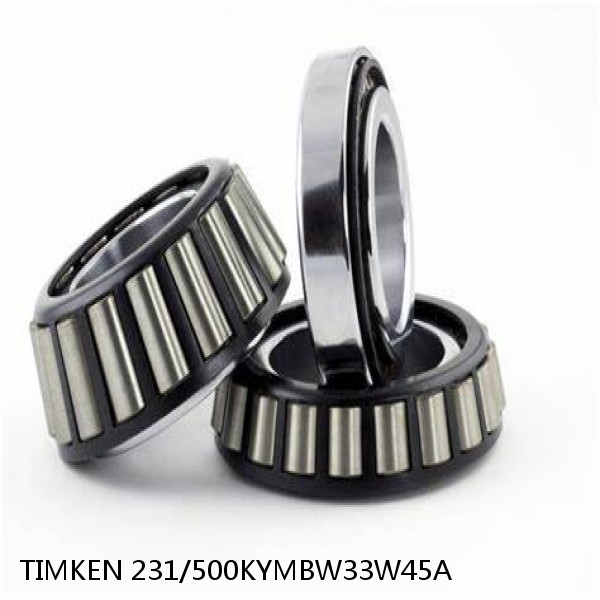 231/500KYMBW33W45A TIMKEN Tapered Roller Bearings Tapered Single Imperial