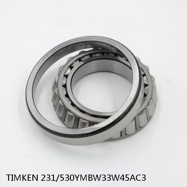 231/530YMBW33W45AC3 TIMKEN Tapered Roller Bearings Tapered Single Imperial