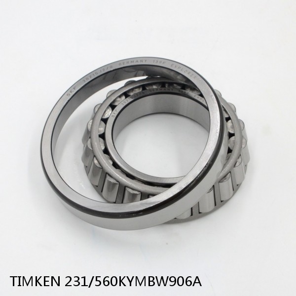 231/560KYMBW906A TIMKEN Tapered Roller Bearings Tapered Single Imperial