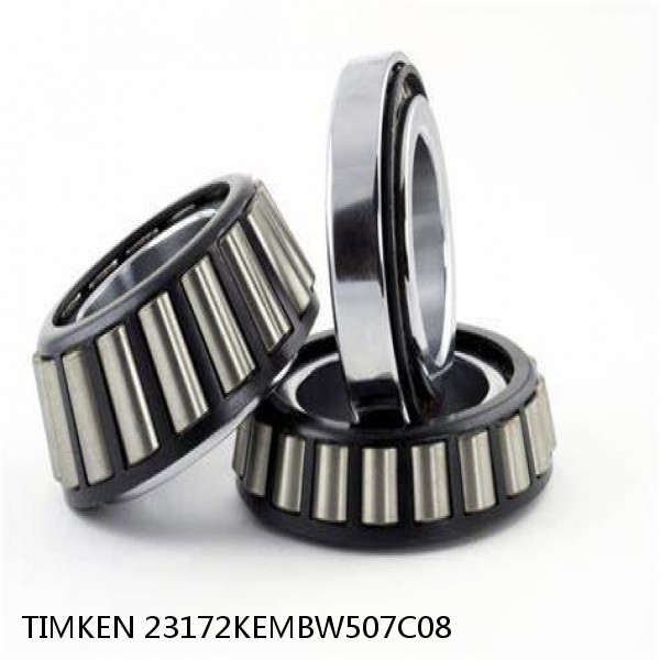 23172KEMBW507C08 TIMKEN Tapered Roller Bearings Tapered Single Imperial