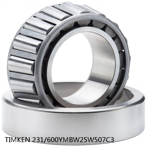 231/600YMBW25W507C3 TIMKEN Tapered Roller Bearings Tapered Single Imperial