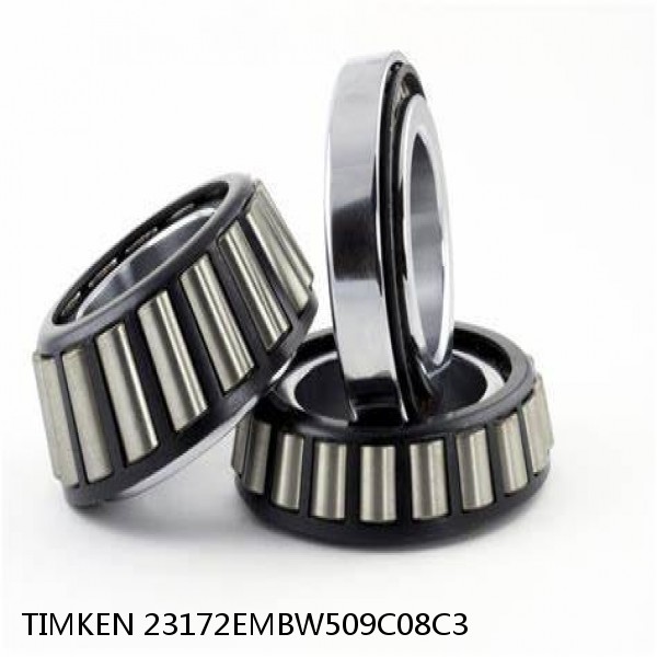 23172EMBW509C08C3 TIMKEN Tapered Roller Bearings Tapered Single Imperial