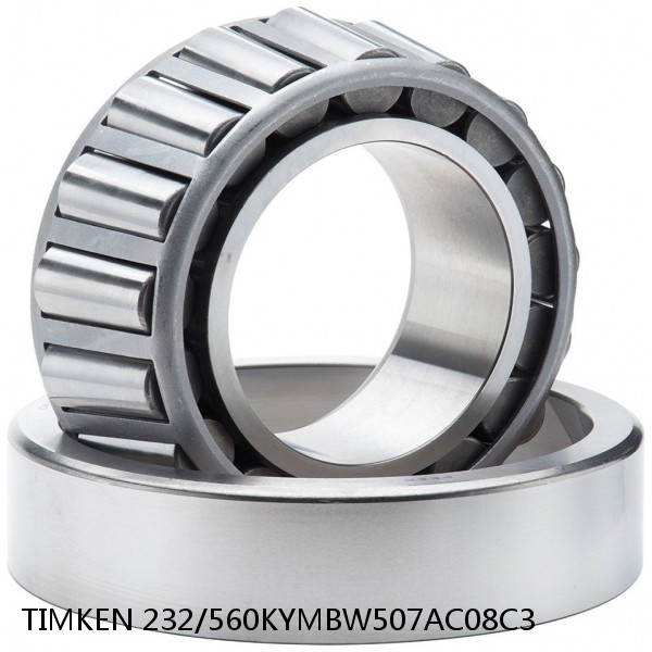 232/560KYMBW507AC08C3 TIMKEN Tapered Roller Bearings Tapered Single Imperial