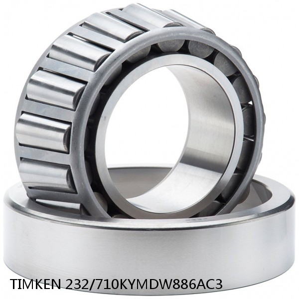 232/710KYMDW886AC3 TIMKEN Tapered Roller Bearings Tapered Single Imperial