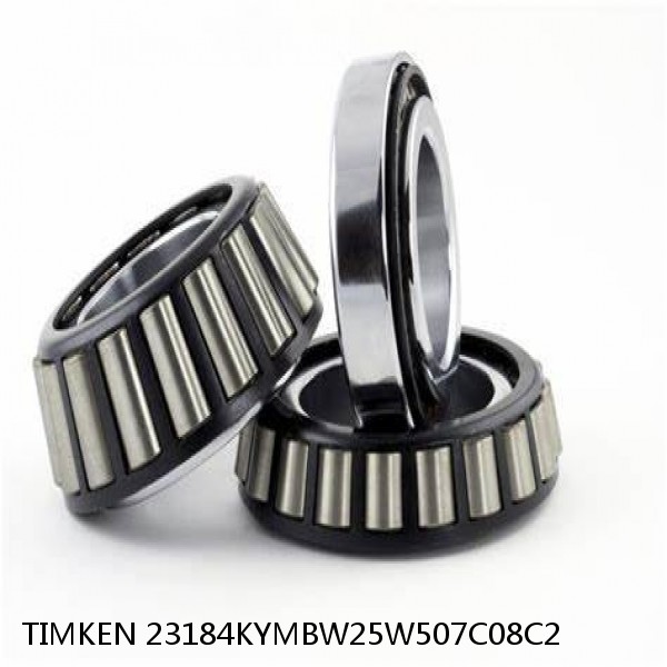 23184KYMBW25W507C08C2 TIMKEN Tapered Roller Bearings Tapered Single Imperial