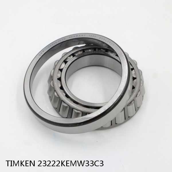 23222KEMW33C3 TIMKEN Tapered Roller Bearings Tapered Single Imperial