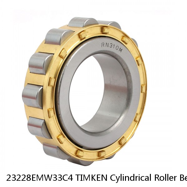 23228EMW33C4 TIMKEN Cylindrical Roller Bearings Single Row ISO
