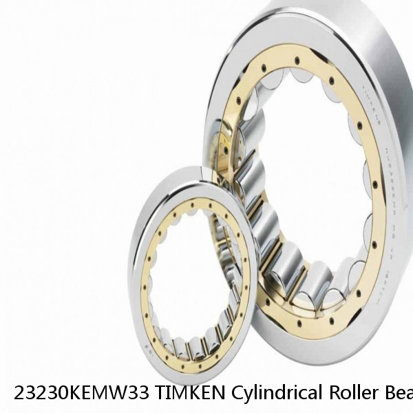 23230KEMW33 TIMKEN Cylindrical Roller Bearings Single Row ISO