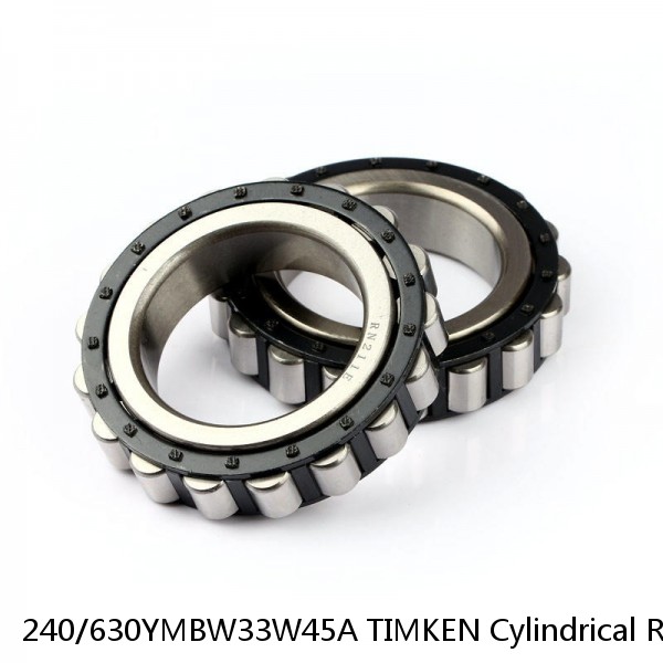 240/630YMBW33W45A TIMKEN Cylindrical Roller Bearings Single Row ISO