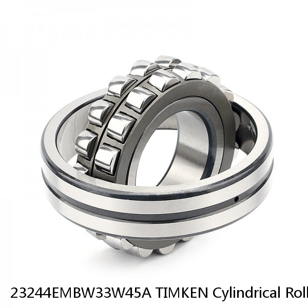 23244EMBW33W45A TIMKEN Cylindrical Roller Bearings Single Row ISO