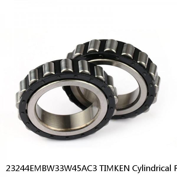 23244EMBW33W45AC3 TIMKEN Cylindrical Roller Bearings Single Row ISO