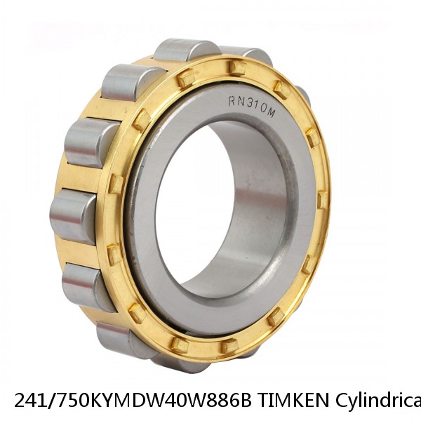 241/750KYMDW40W886B TIMKEN Cylindrical Roller Bearings Single Row ISO