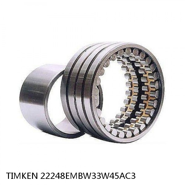 22248EMBW33W45AC3 TIMKEN Four-Row Cylindrical Roller Bearings