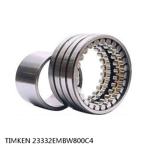 23332EMBW800C4 TIMKEN Four-Row Cylindrical Roller Bearings