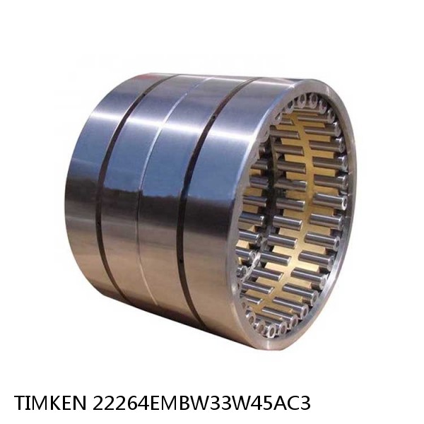 22264EMBW33W45AC3 TIMKEN Four-Row Cylindrical Roller Bearings