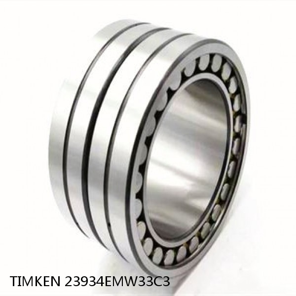 23934EMW33C3 TIMKEN Four-Row Cylindrical Roller Bearings