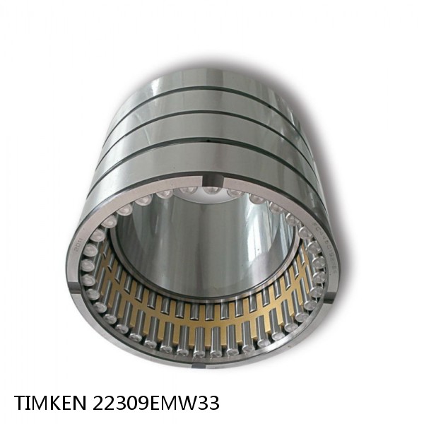 22309EMW33 TIMKEN Four-Row Cylindrical Roller Bearings