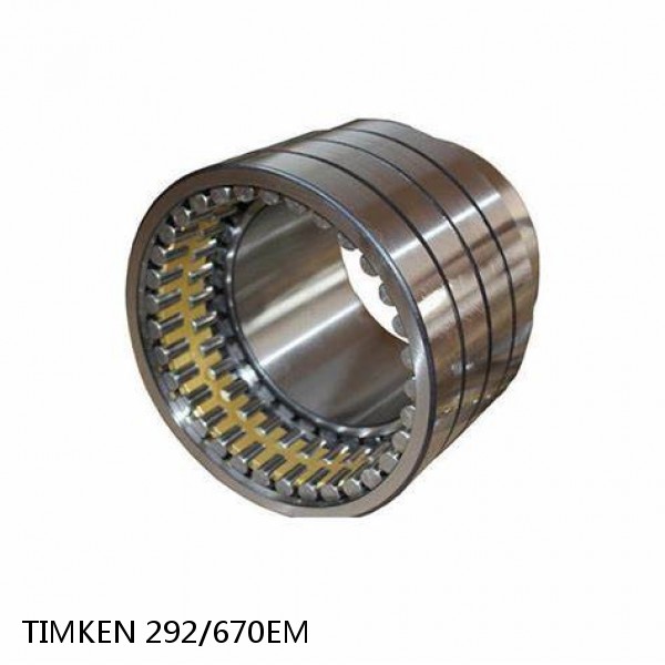 292/670EM TIMKEN Four-Row Cylindrical Roller Bearings