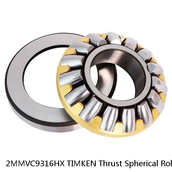 2MMVC9316HX TIMKEN Thrust Spherical Roller Bearings-Type TSR
