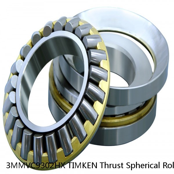 3MMVC9302HX TIMKEN Thrust Spherical Roller Bearings-Type TSR
