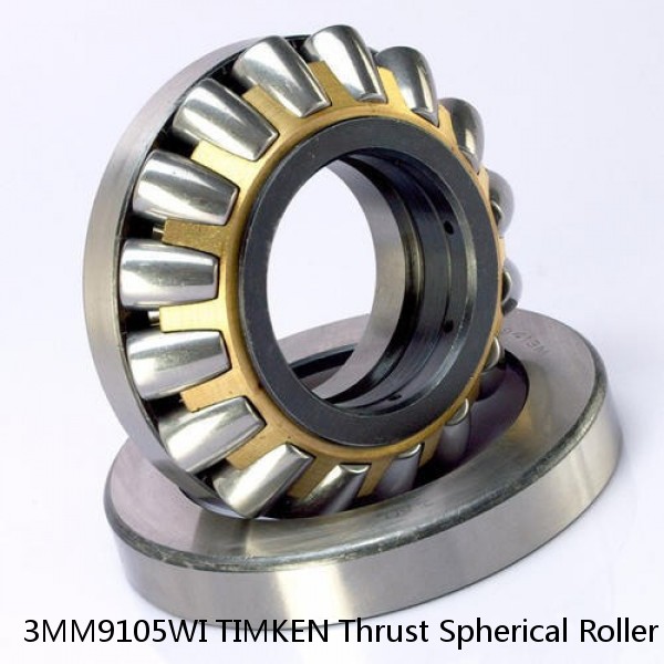 3MM9105WI TIMKEN Thrust Spherical Roller Bearings-Type TSR