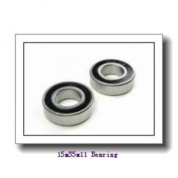 15 mm x 35 mm x 11 mm  NACHI 6202 deep groove ball bearings