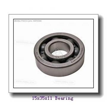 15 mm x 35 mm x 11 mm  NACHI 1202 self aligning ball bearings