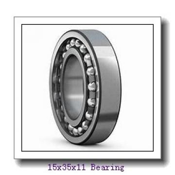 15 mm x 35 mm x 11 mm  NKE 6202 deep groove ball bearings