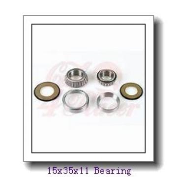 15 mm x 35 mm x 11 mm  Loyal 6202 deep groove ball bearings