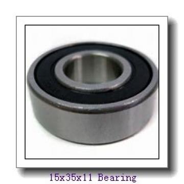 15 mm x 35 mm x 11 mm  NKE 6202-2RS2 deep groove ball bearings