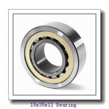 15 mm x 35 mm x 11 mm  NTN 6202 deep groove ball bearings