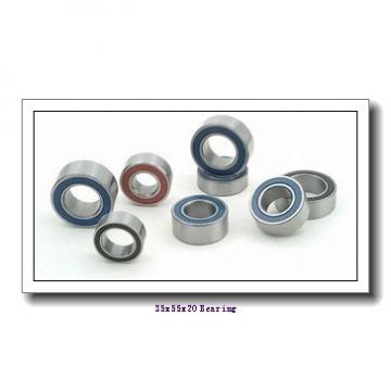 35 mm x 55 mm x 20 mm  SNR ACB35X55X20 angular contact ball bearings