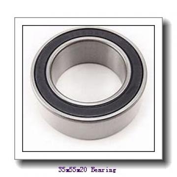 35 mm x 55 mm x 20 mm  SNR ML71907CVDUJ74S angular contact ball bearings