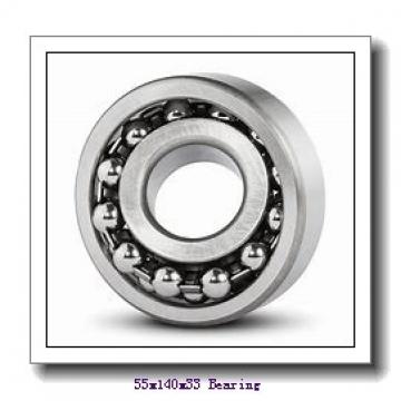 55 mm x 140 mm x 33 mm  Loyal NP411 cylindrical roller bearings