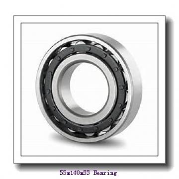 55,000 mm x 140,000 mm x 33,000 mm  SNR 6411N deep groove ball bearings