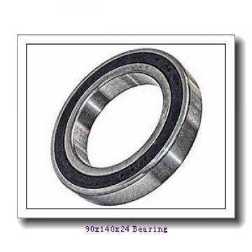 90 mm x 140 mm x 24 mm  SKF N 1018 KTNHA/HC5SP cylindrical roller bearings