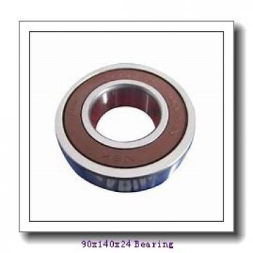 90 mm x 140 mm x 24 mm  NKE 6018-NR deep groove ball bearings