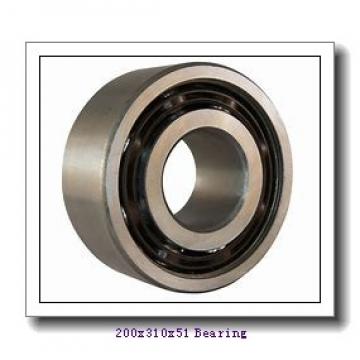 200 mm x 310 mm x 51 mm  NTN 7040 angular contact ball bearings