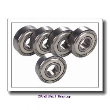200 mm x 310 mm x 51 mm  Timken 9140K deep groove ball bearings