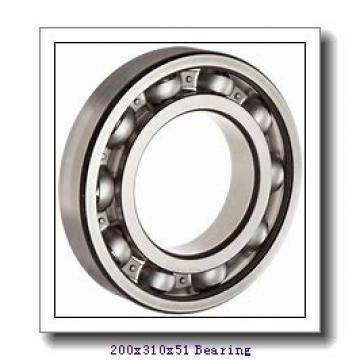 200 mm x 310 mm x 51 mm  ZEN 6040 deep groove ball bearings