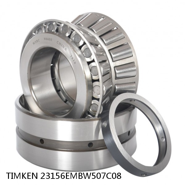 23156EMBW507C08 TIMKEN Tapered Roller Bearings Tapered Single Imperial