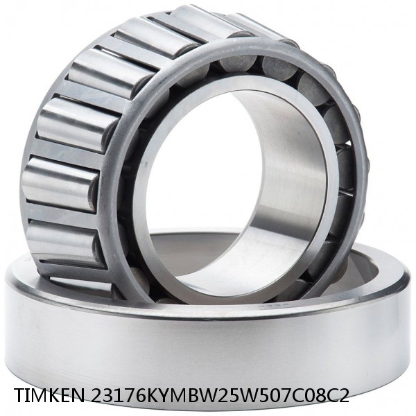 23176KYMBW25W507C08C2 TIMKEN Tapered Roller Bearings Tapered Single Imperial #1 small image