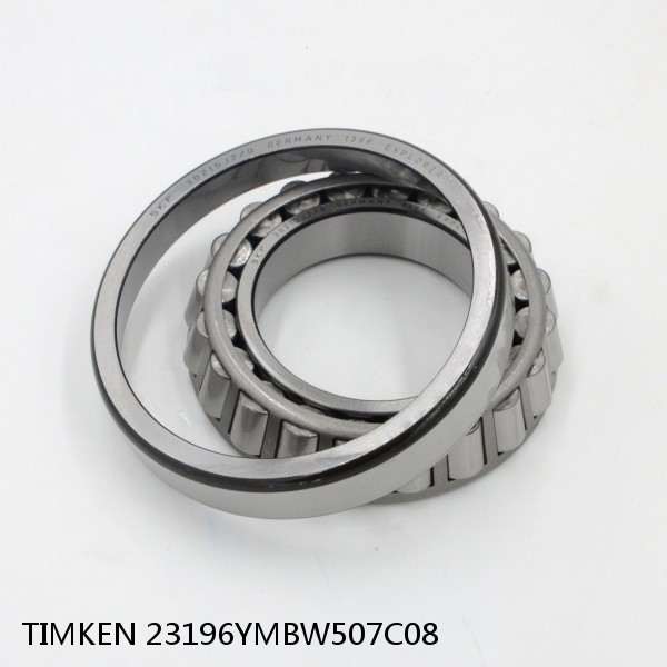 23196YMBW507C08 TIMKEN Tapered Roller Bearings Tapered Single Imperial