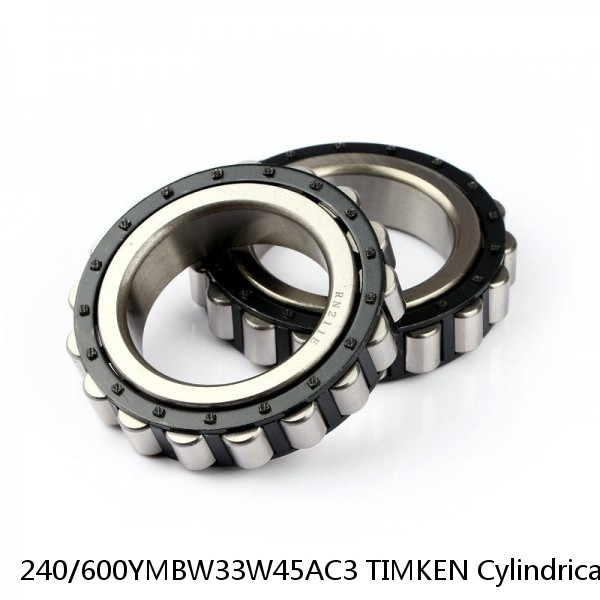 240/600YMBW33W45AC3 TIMKEN Cylindrical Roller Bearings Single Row ISO